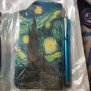 iPhone 6s wallet case -Van Gogh